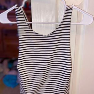 Sexy back-cutout Top